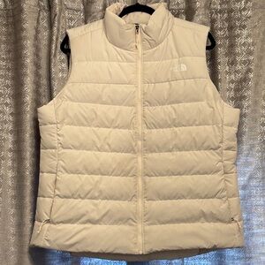The North Face Women's Cream Down Puffer Vest